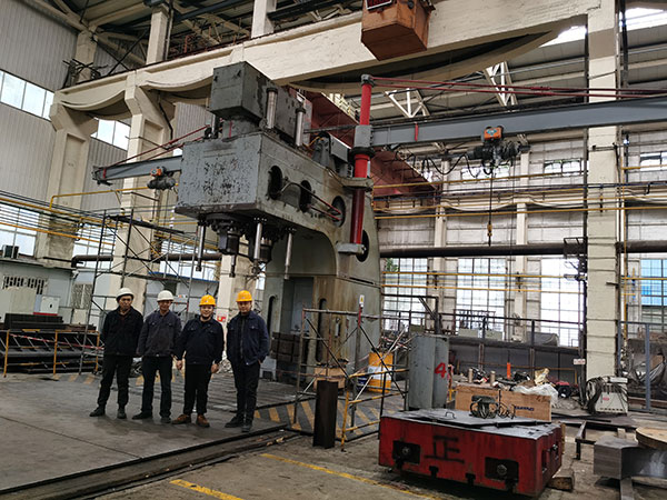 聯發(fā)恒達液壓機維修